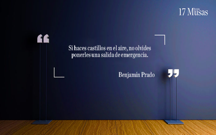 Si haces castillos en el aire...