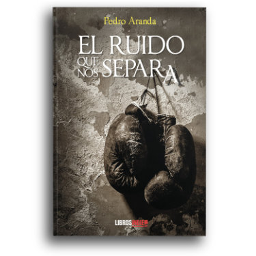 El ruido que nos separa, Pedro Aranda Detalle Portada Libros Indie.