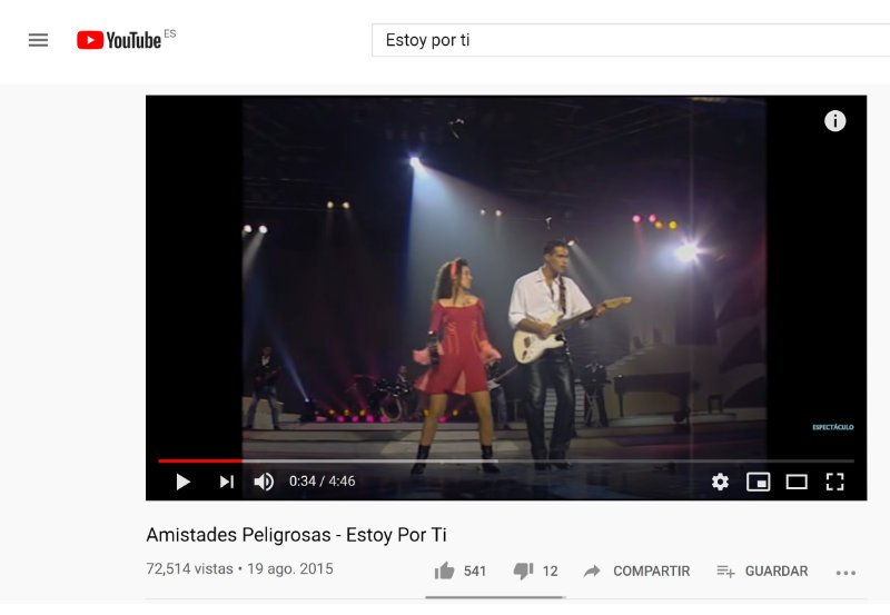 Captura Video Youtube Estoy por ti