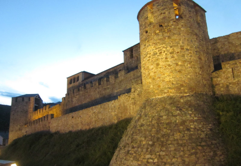 Castillo de Ponferrada Comarca del Bierzo Leon