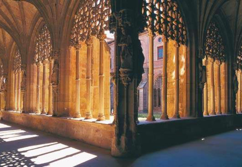 Claustro de Santa María La Real de Nájera