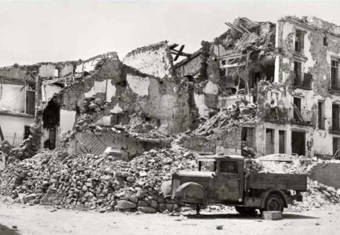 El Experimento Stuka y los bombardeos de la Legión Cóndor en el Alto Maestrazgo