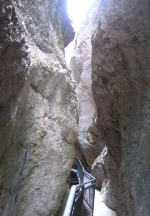 Desfiladero de la Yecla provincia de Burgos