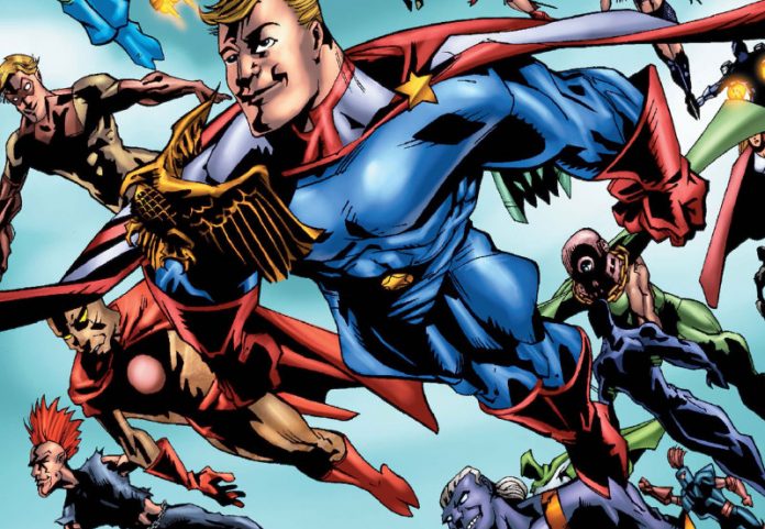 Detalle de páginas interiores segundo volumen The Boys Integral