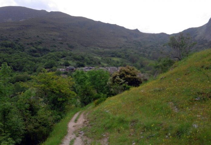El Bierzo: Peñalba de Santiago, León