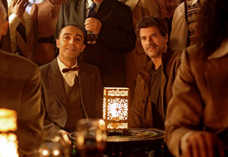 Escena Ministerio del Tiempo Lorca y Julian