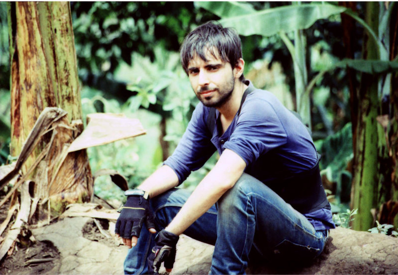 Ezequiel Romero, autor del Manual de cine Indie