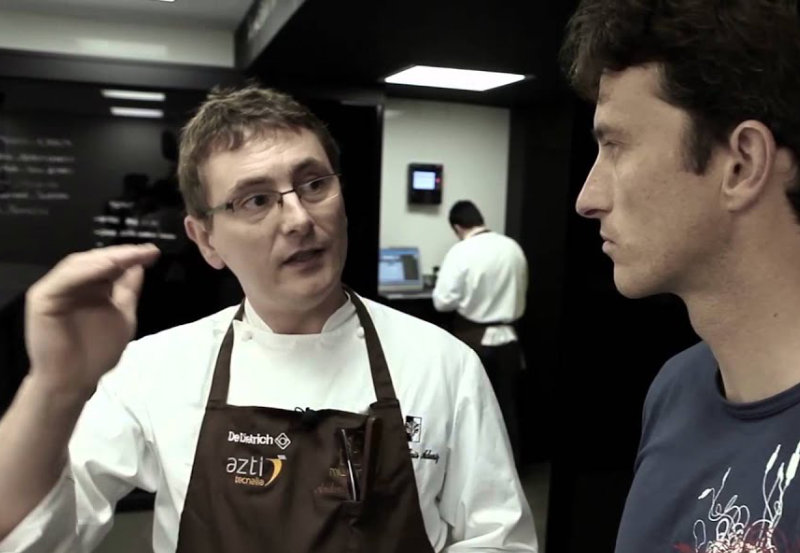 Fotograma documental Mugaritz BSO