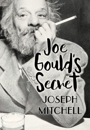 Portada Joe Gould de Joseph Mitchell