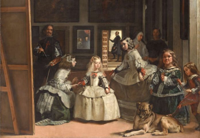 La genialidad de Las Meninas o cómo pintar el aire