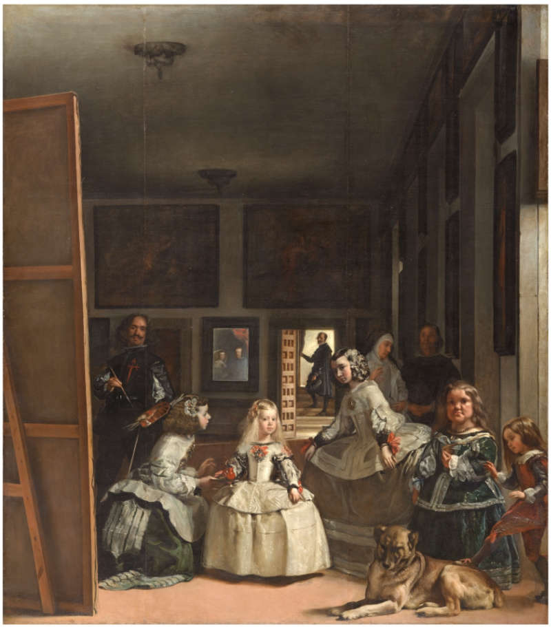 Las Meninas de Velazquez Pagina Oficial Facebook Museo del Prado