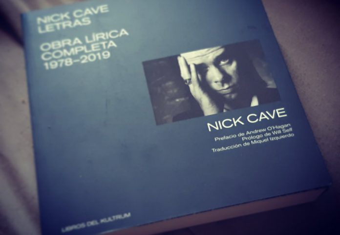 Las letras de Nick Cave son mensajes que llegan desde las entrañas