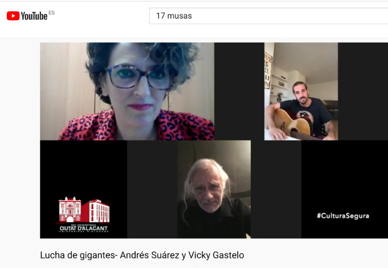 Andrés Suárez y Carlos Vega protagonizan el primer encuentro del ciclo Lucha de Gigantes que conduce Vicky Gastelo