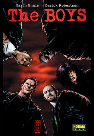 Portada #1 The Boys Editorial Norma.