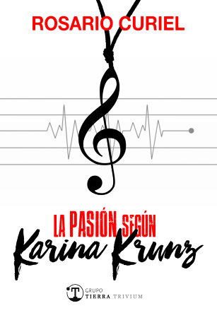 Portada La pasión segun Karina Krunz