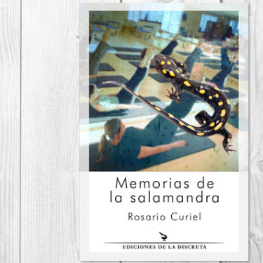 Portada Memorias de la salamandra