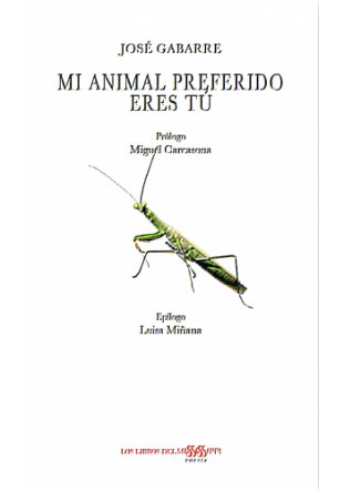 Portada Mi animal Favorito eres tú José Gabarre
