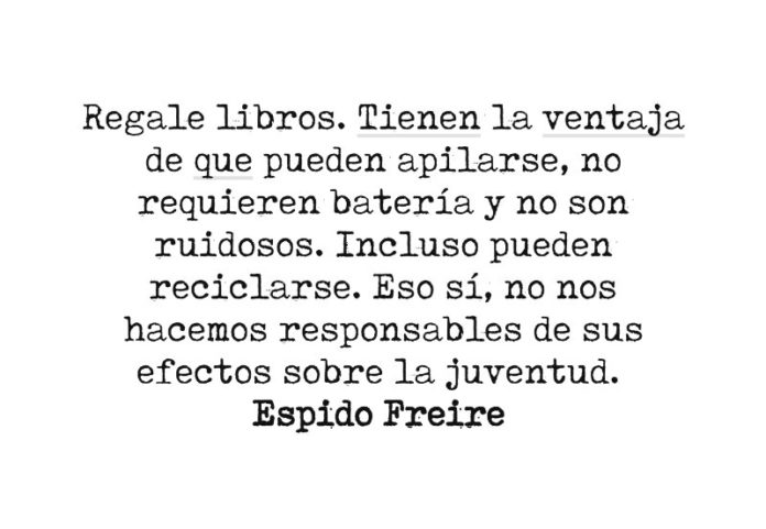 Regale libros Aforismos Espidianos