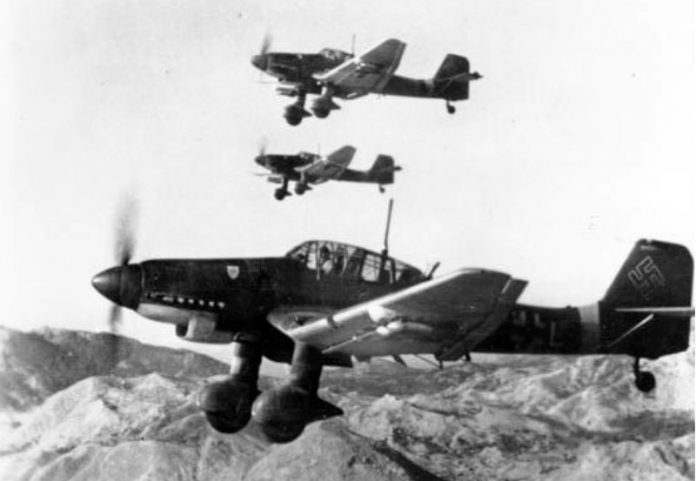 Stuka, la sombra de un avión siniestro