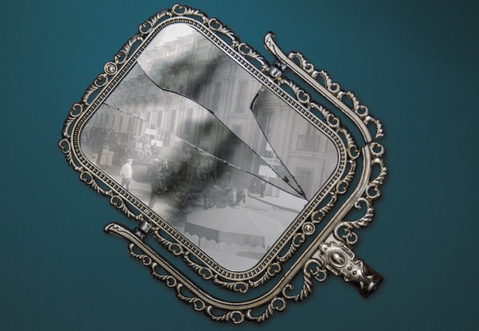 La patria estremecida por dentro