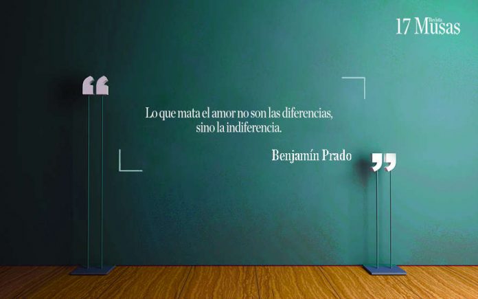 Lo que mata el amor no son las diferencias, sino la indiferencia.