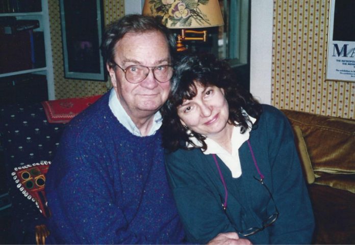 Without de Donald Hall. Donald Hall y Jane Kenyon en 1993