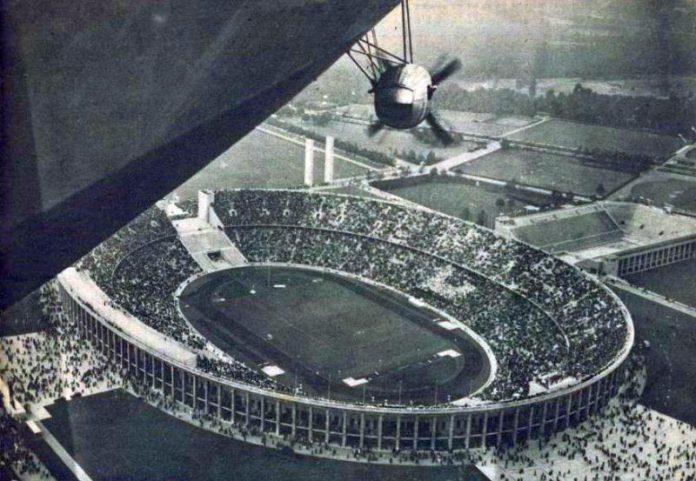 El verano olímpico de Berlín y el mayor dirigible del mundo
