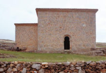 San Baudelio de Berlanga en Soria, la «Capilla Sixtina del Arte Mozárabe» Exterior de la Ermita de San Baudelio de Berlanga
