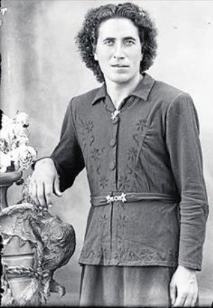 La Pastora. Fotografía del Fons Josep Pascual, Archivo Museo de Morella. 