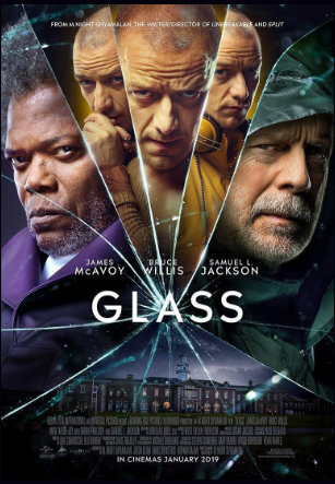 Cartel de «Glass»