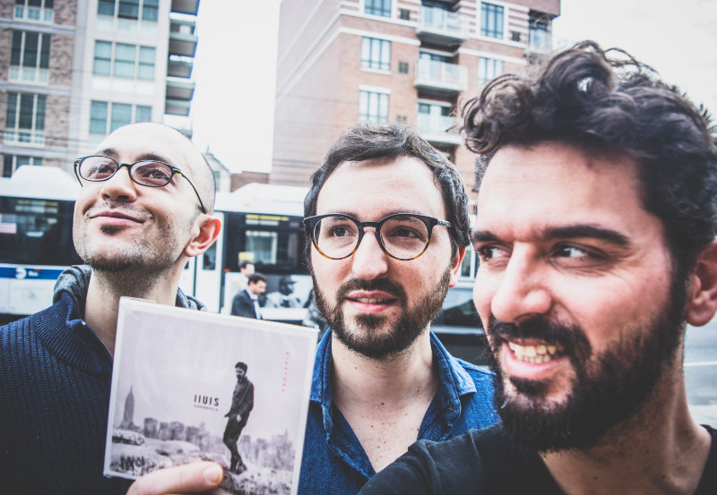 Luca Santaniello Lluis Capdevila y Petros Klampanis 