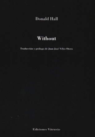 Portada Without Ediciones Vitruvio