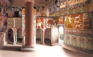 Recreacion del Interior de la Ermita San Baudelio