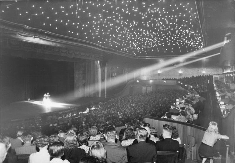 Teatro Wintergarten, Berlín