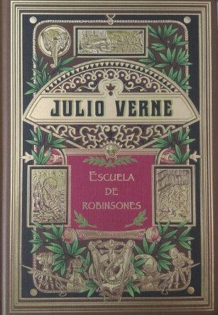 Portada Escuela de Robinsones