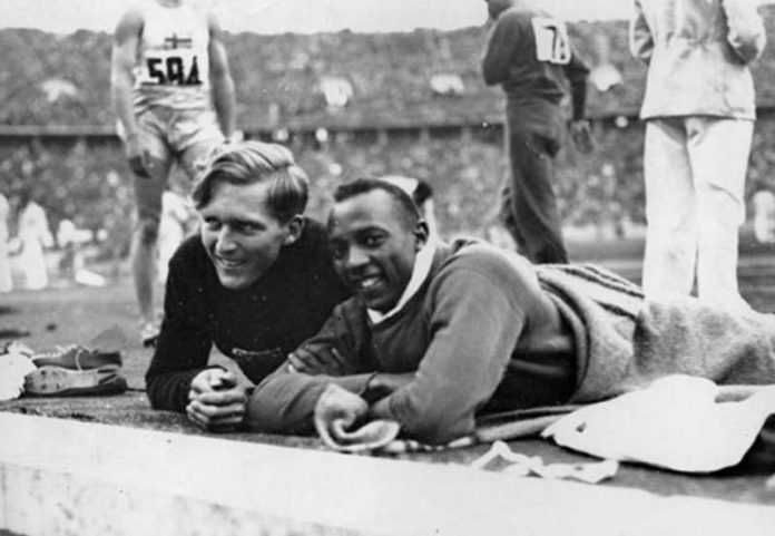 la legendaria amistad entre Luz Long y Jesse Owens
