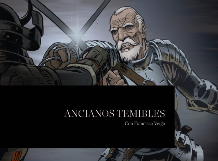 Ancianos Temibles. Cap 22. Perdidos en el tiempo