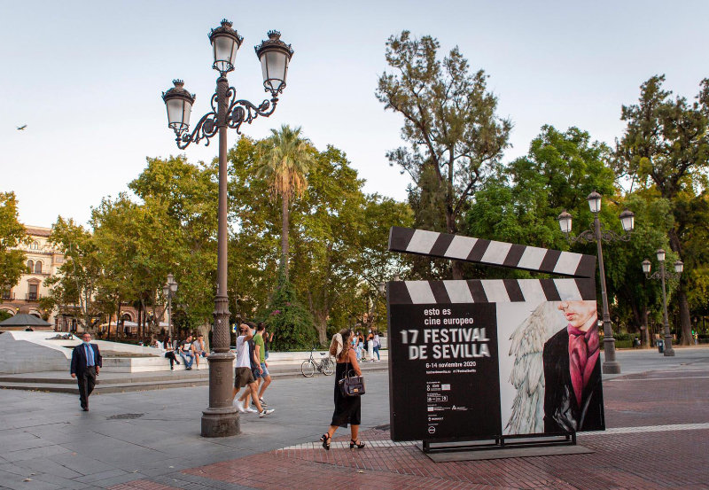 Claquetas del Festival de Cine de Sevilla