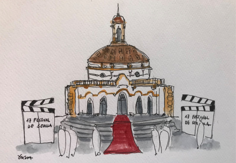 Dibujo por Esther Chamizo Marín @estherchamar