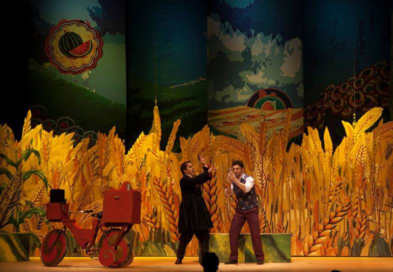 Escena L'Elisir d'Amore de Gaetano Donizetti