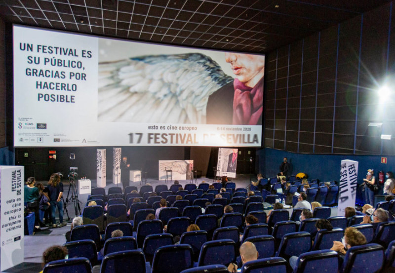 Presentación 17 Festival de Cine Europeo de Sevilla