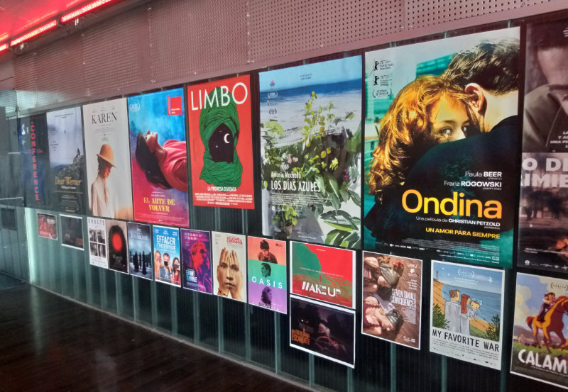 Cartelera de Festival del CIne Europeo de Sevilla