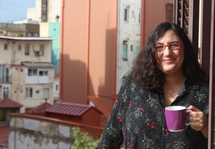 Gloria Fortún Foto de Elena Fortún Menor.