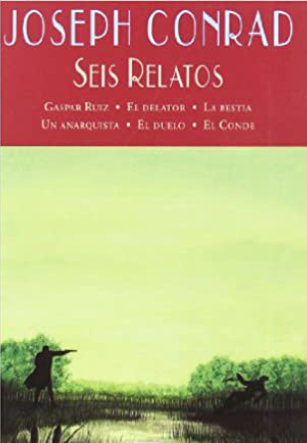 Portada de Seis Relatos, de Joseph Conrad
