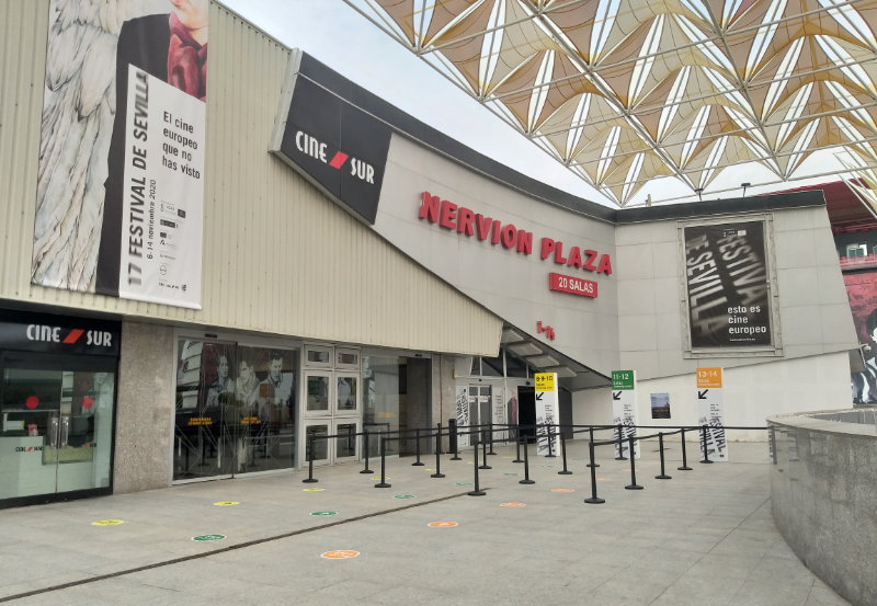 Cine Sur Nervión Plaza