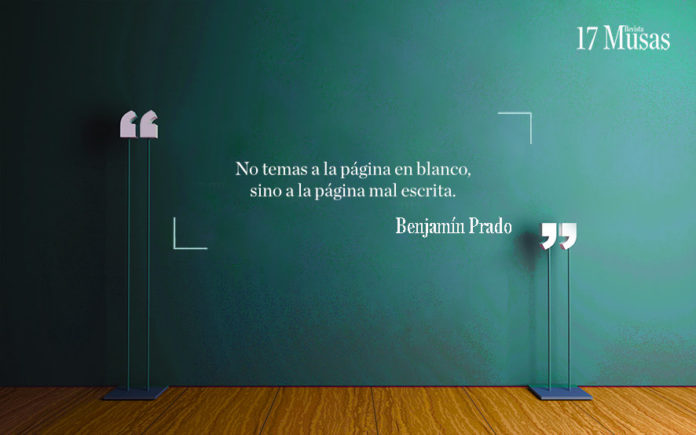 No temas a la página en blanco, sino a la página mal escrita.