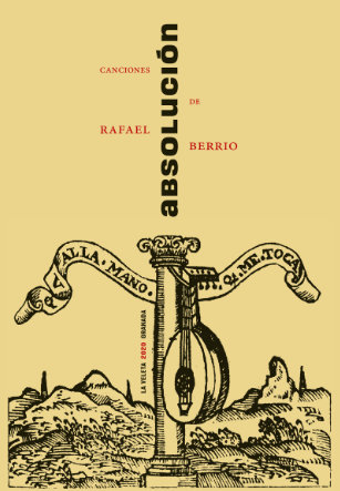 Portada Absolución, Rafael Berrio