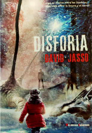 Portada de Disforia de David Jossa