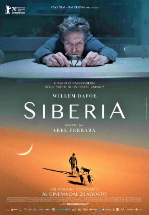 Cartel Siberia, dirigida por Abel Ferrara