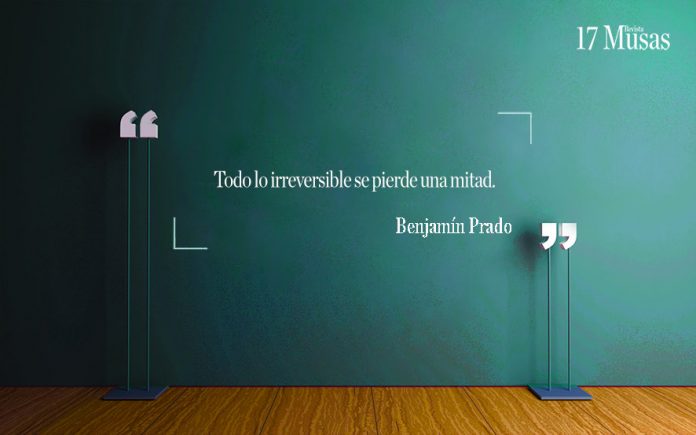 Todo lo irreversible se pierde una mitad